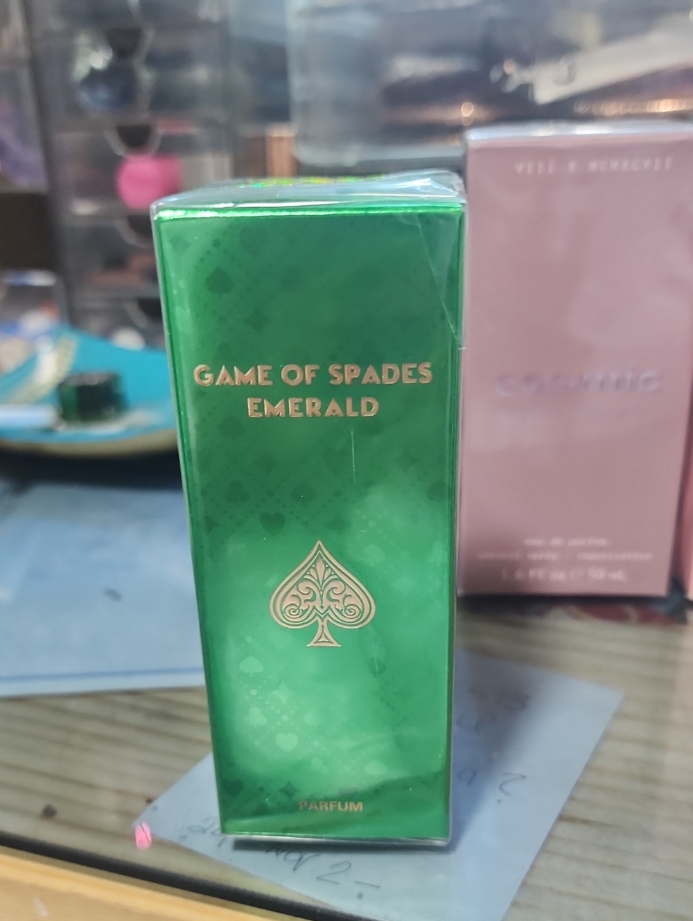 Game Of Spades Emerald Travel